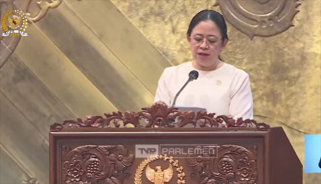 Ketua DPR Puan Maharani/Foto: tangkap layar YouTube DPR RI